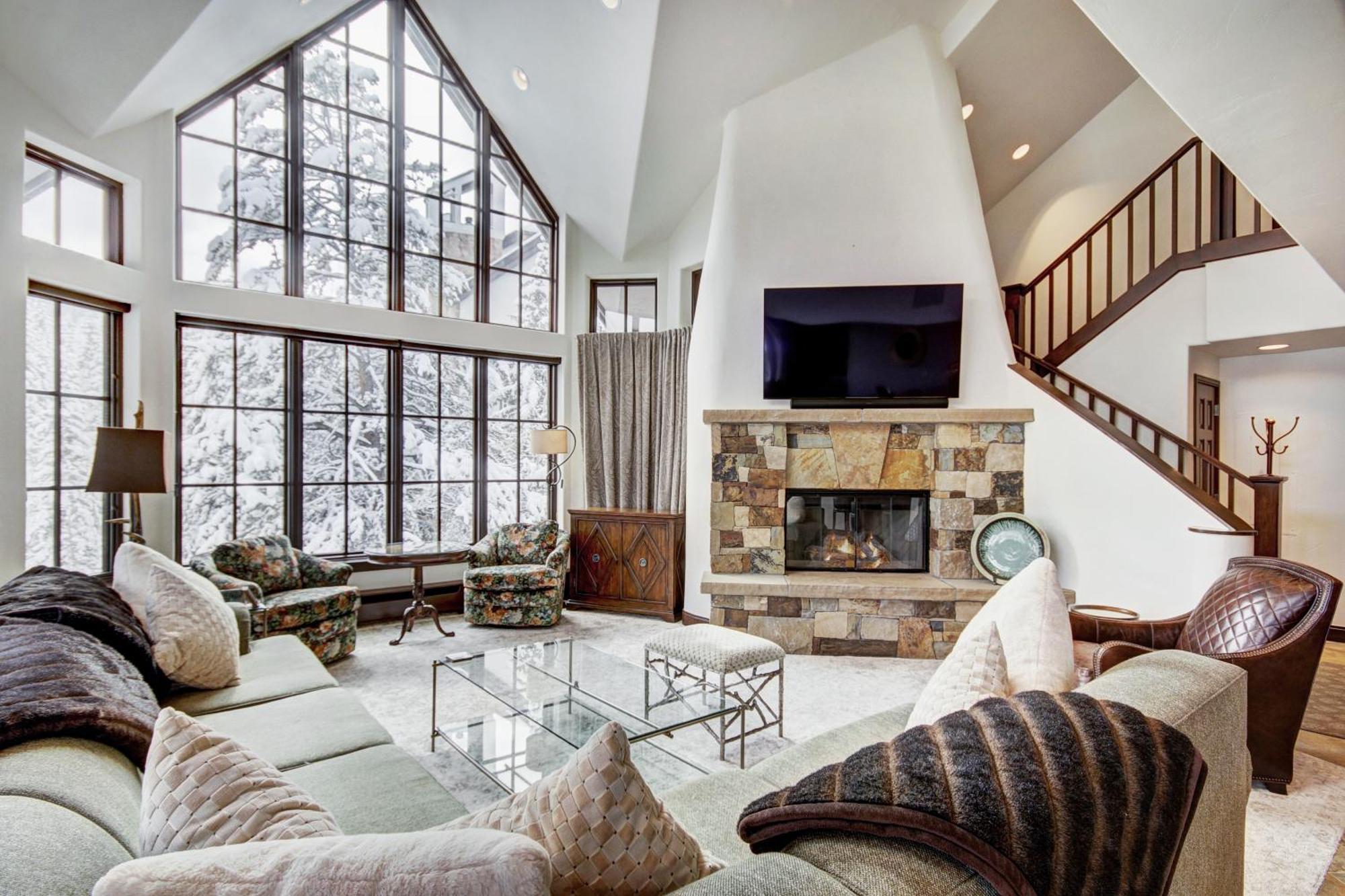 ביבר קריק Luxury Ski-In 3 Bedroom Penthouse Inside Pines Lodge, Sleeps 10! Condo מראה חיצוני תמונה