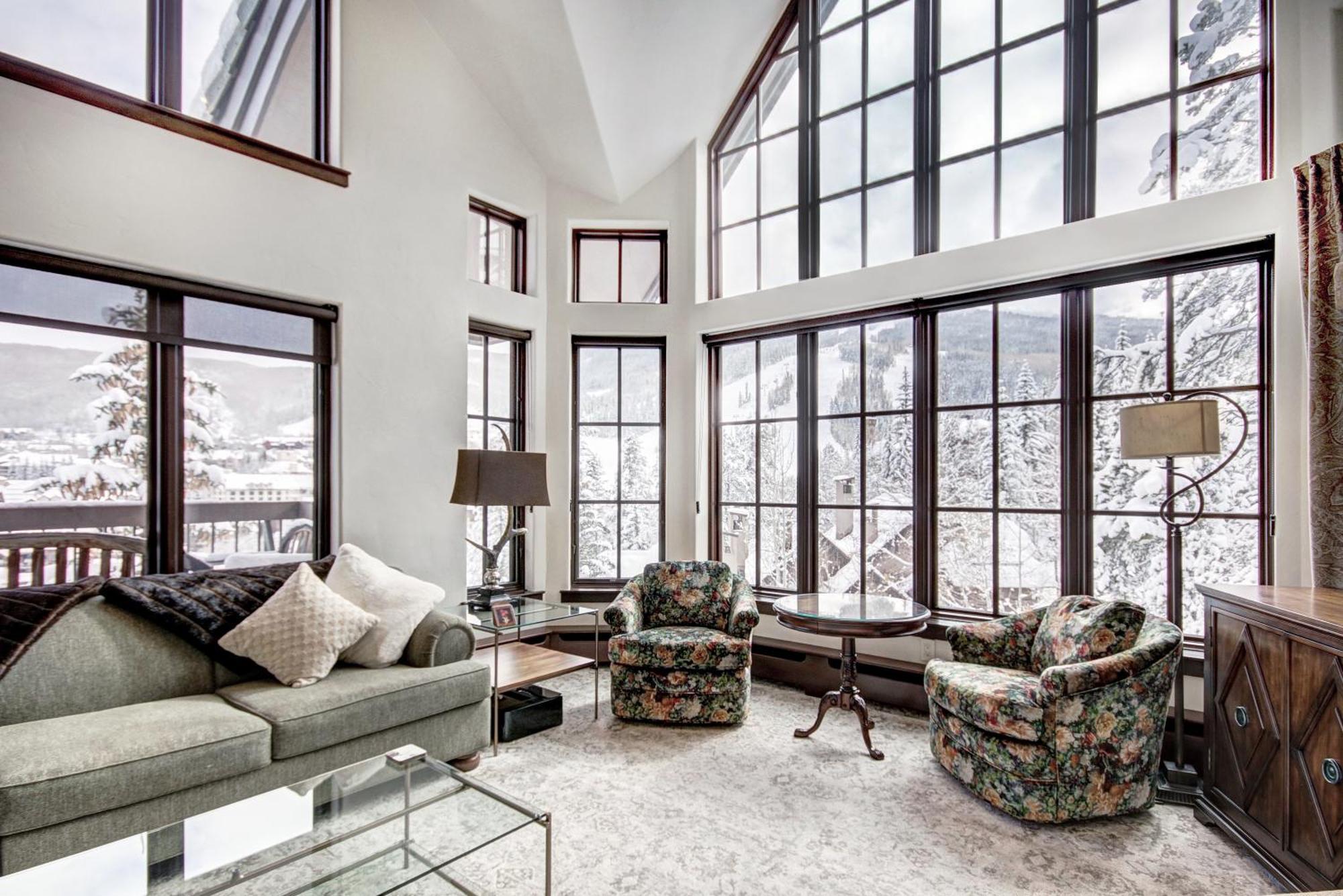 ביבר קריק Luxury Ski-In 3 Bedroom Penthouse Inside Pines Lodge, Sleeps 10! Condo מראה חיצוני תמונה